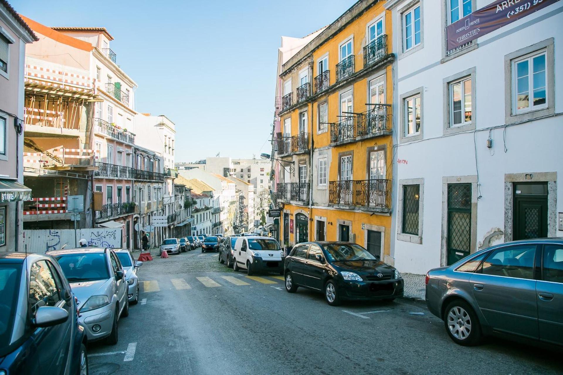 Apartamento Acolhedor Com Vista Castelo De Sao Jorge - Ttl308 ลิสบอน ภายนอก รูปภาพ